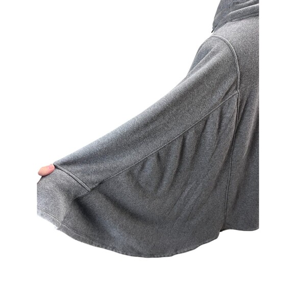 Ugg Poncho Women's Size Medium Gray Long Sleeve Turtleneck - Picture 6 of 7